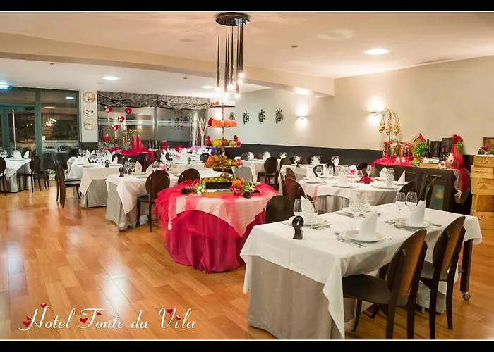 丰特达维拉酒店 酒店 Monção