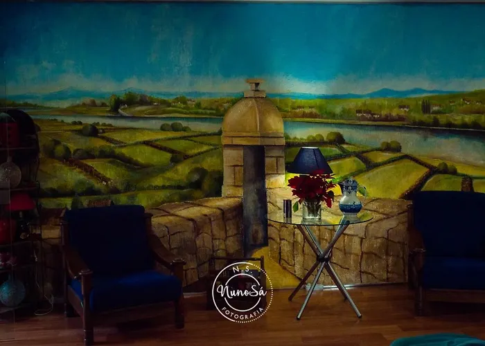 丰特达维拉酒店 Monção